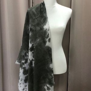Mud Pie Tie Dye Square Scarves